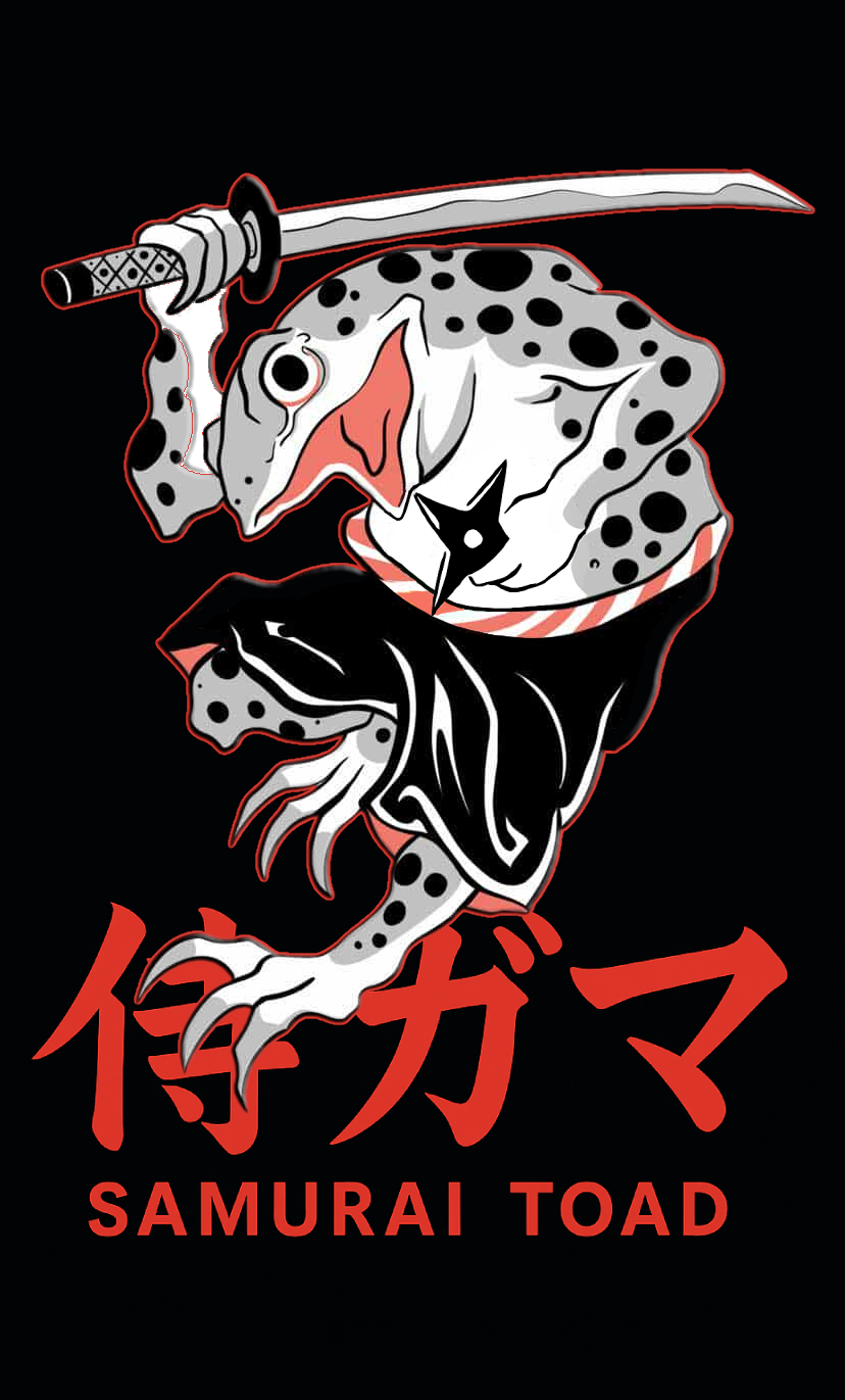 Samurai Toad Studio Logo